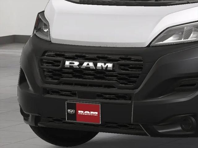 2025 Ram ProMaster 2500 Cargo Van Tradesman High Roof 159" WB w/Pass Seat