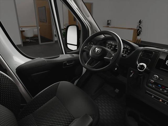 2025 Ram ProMaster 2500 Cargo Van Tradesman High Roof 159" WB w/Pass Seat