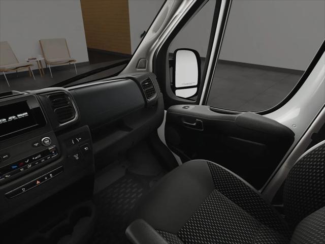 2025 Ram ProMaster 2500 Cargo Van Tradesman High Roof 159" WB w/Pass Seat