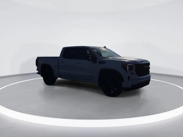 2025 GMC Sierra 1500 4WD Crew Cab Short Box Elevation with 3SB
