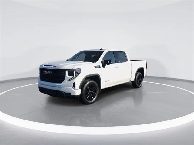2025 GMC Sierra 1500 4WD Crew Cab Short Box Elevation with 3SB