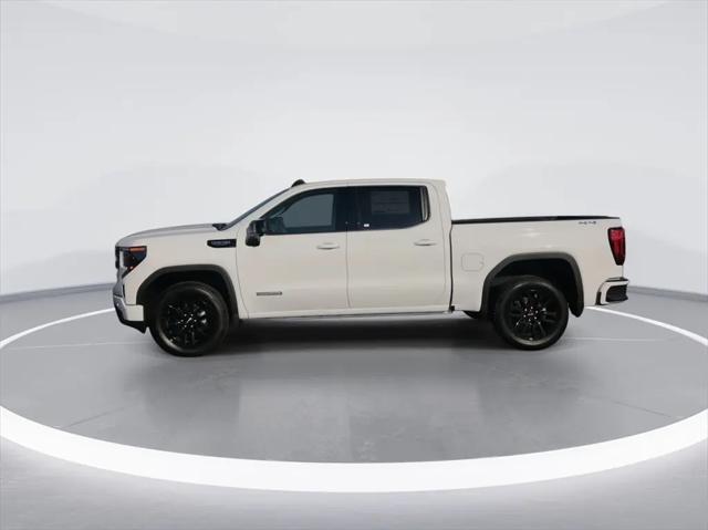 2025 GMC Sierra 1500 4WD Crew Cab Short Box Elevation with 3SB