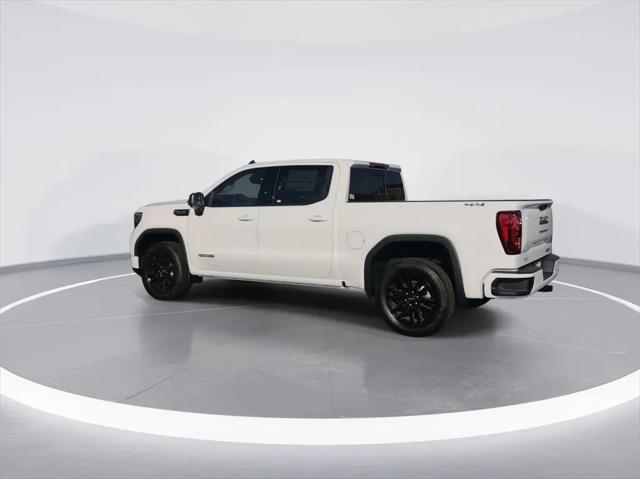 2025 GMC Sierra 1500 4WD Crew Cab Short Box Elevation with 3SB