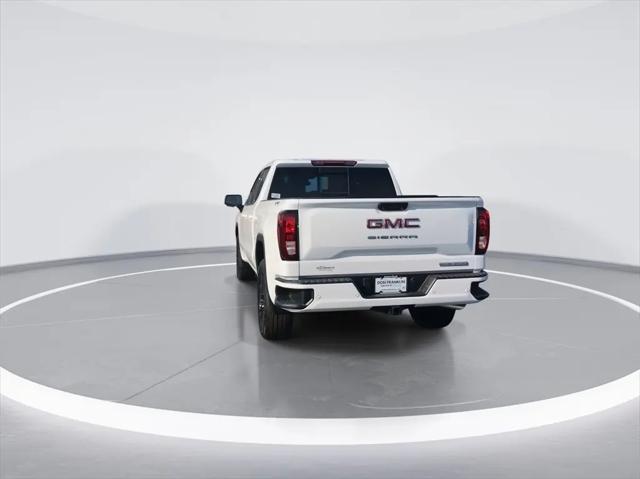 2025 GMC Sierra 1500 4WD Crew Cab Short Box Elevation with 3SB