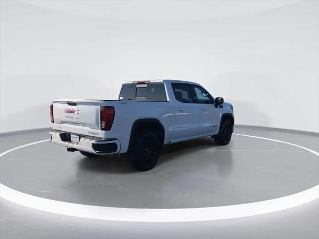 2025 GMC Sierra 1500 4WD Crew Cab Short Box Elevation with 3SB