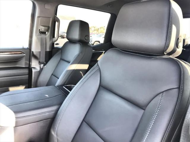 2025 GMC Sierra 1500 4WD Crew Cab Short Box Elevation with 3SB