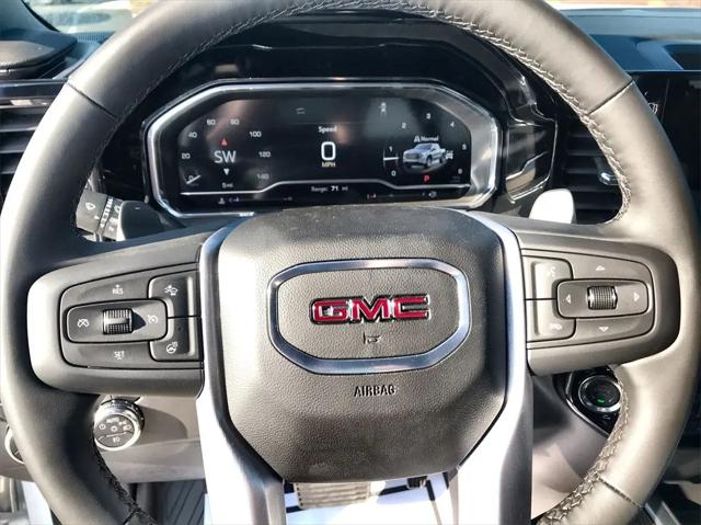 2025 GMC Sierra 1500 4WD Crew Cab Short Box Elevation with 3SB
