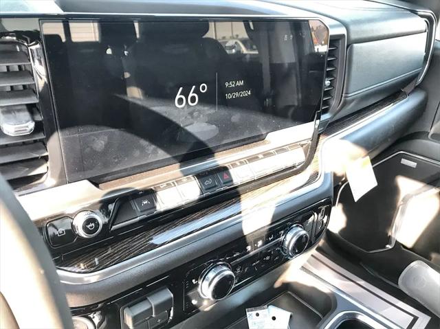 2025 GMC Sierra 1500 4WD Crew Cab Short Box Elevation with 3SB