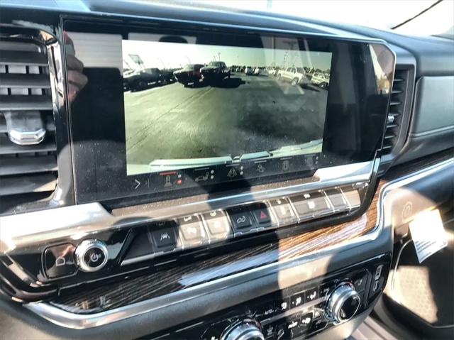 2025 GMC Sierra 1500 4WD Crew Cab Short Box Elevation with 3SB