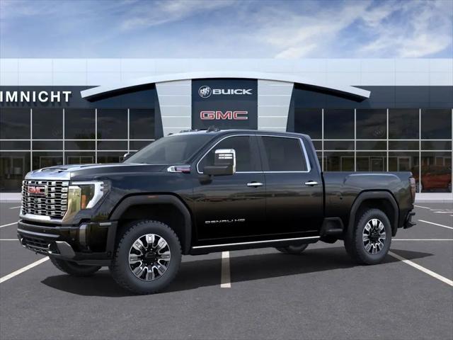 2025 GMC Sierra 2500HD 4WD Crew Cab Standard Bed Denali