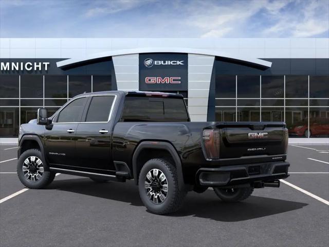 2025 GMC Sierra 2500HD 4WD Crew Cab Standard Bed Denali