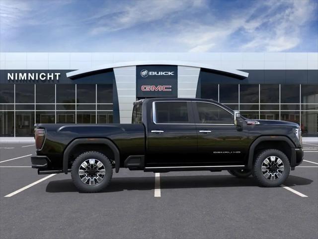 2025 GMC Sierra 2500HD 4WD Crew Cab Standard Bed Denali