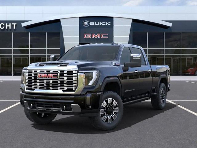 2025 GMC Sierra 2500HD 4WD Crew Cab Standard Bed Denali