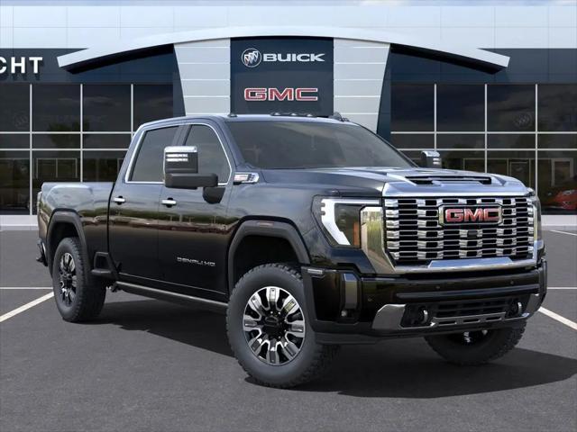 2025 GMC Sierra 2500HD 4WD Crew Cab Standard Bed Denali