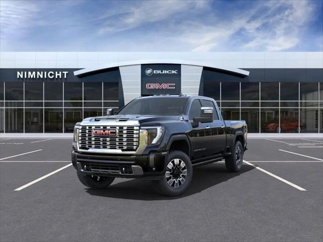 2025 GMC Sierra 2500HD 4WD Crew Cab Standard Bed Denali