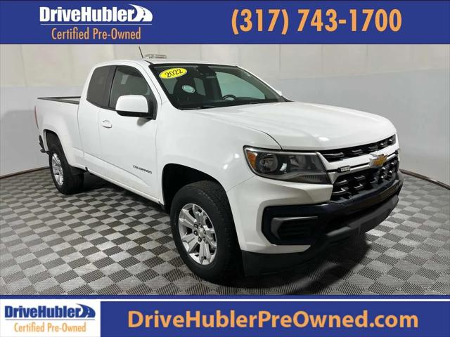 2022 Chevrolet Colorado 2WD Extended Cab Long Box LT for sale in Greenwood, IN