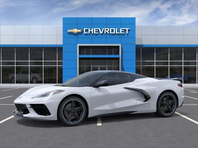 2025 Chevrolet Corvette Stingray RWD Convertible 3LT