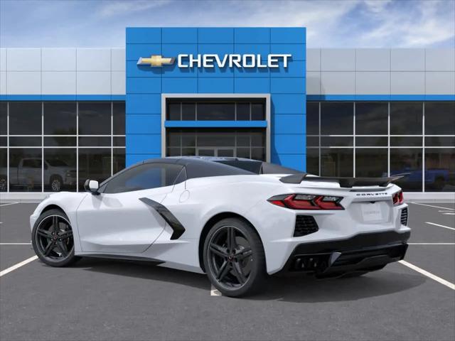 2025 Chevrolet Corvette Stingray RWD Convertible 3LT