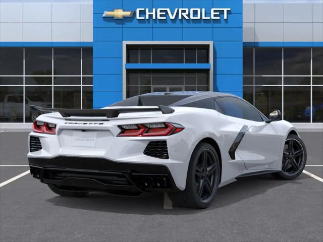 2025 Chevrolet Corvette Stingray RWD Convertible 3LT