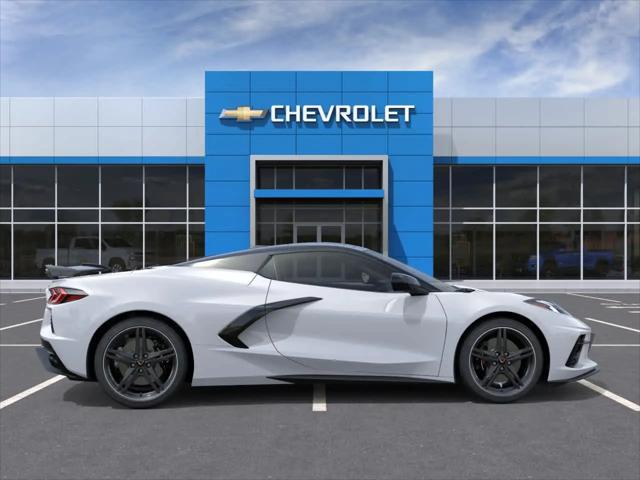 2025 Chevrolet Corvette Stingray RWD Convertible 3LT