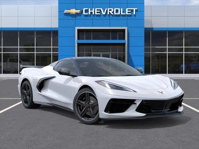 2025 Chevrolet Corvette Stingray RWD Convertible 3LT
