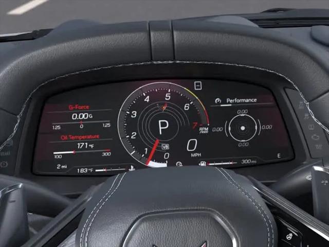 2025 Chevrolet Corvette Stingray RWD Convertible 3LT
