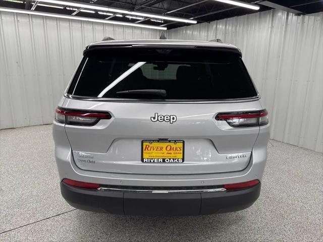 2025 Jeep Grand Cherokee L Limited 4x4