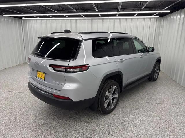 2025 Jeep Grand Cherokee L Limited 4x4