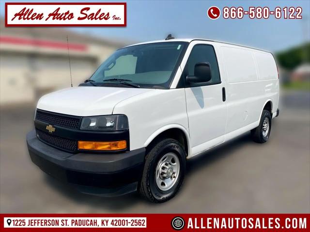 2020 Chevrolet Express Cargo Van RWD 2500 Regular Wheelbase WT for sale in Paducah, KY