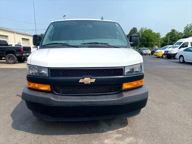2020 Chevrolet Express Cargo Van RWD 2500 Regular Wheelbase WT