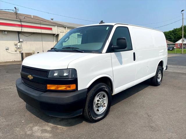 2020 Chevrolet Express Cargo Van RWD 2500 Regular Wheelbase WT