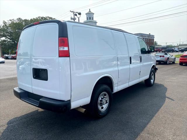 2020 Chevrolet Express Cargo Van RWD 2500 Regular Wheelbase WT