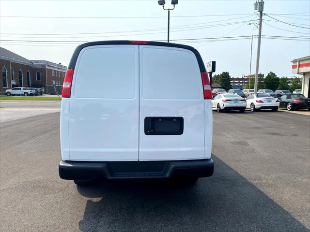 2020 Chevrolet Express Cargo Van RWD 2500 Regular Wheelbase WT