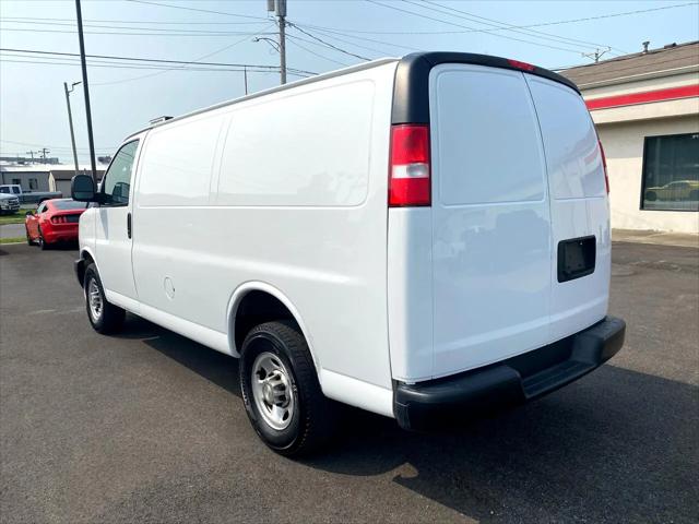 2020 Chevrolet Express Cargo Van RWD 2500 Regular Wheelbase WT
