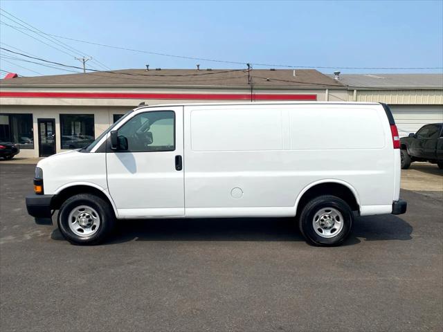 2020 Chevrolet Express Cargo Van RWD 2500 Regular Wheelbase WT