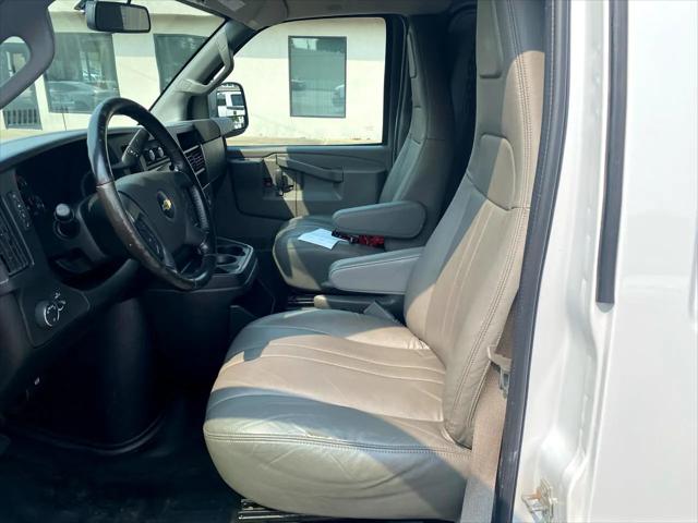2020 Chevrolet Express Cargo Van RWD 2500 Regular Wheelbase WT