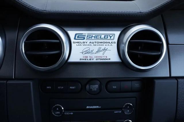 2008 Ford 500 Shelby GT500