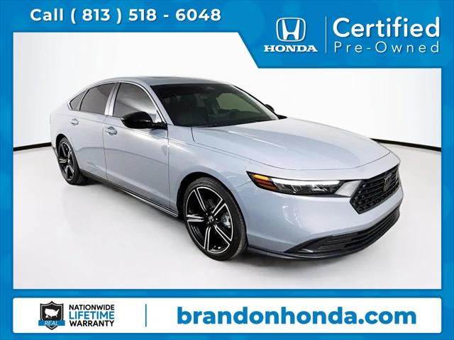2023 Honda Accord Hybrid Sport for sale in Tampa, FL