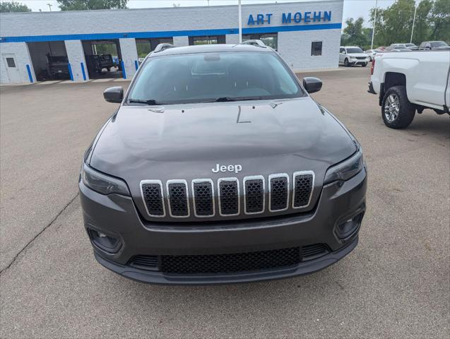 Used 2019 Jeep Cherokee For Sale in Jackson, MI