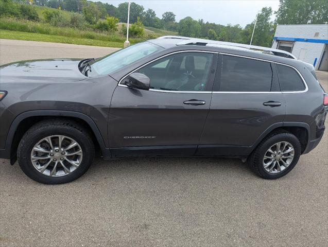 Used 2019 Jeep Cherokee For Sale in Jackson, MI
