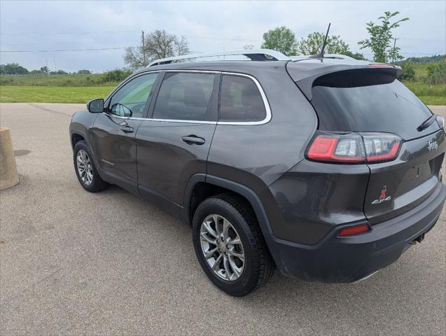 Used 2019 Jeep Cherokee For Sale in Jackson, MI