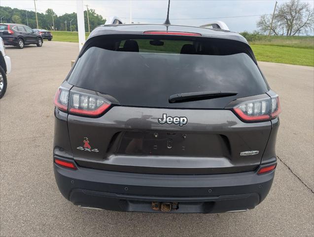 Used 2019 Jeep Cherokee For Sale in Jackson, MI