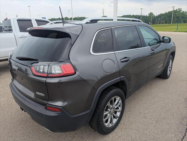 Used 2019 Jeep Cherokee For Sale in Jackson, MI