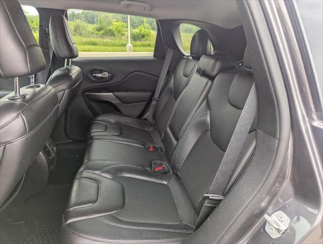 Used 2019 Jeep Cherokee For Sale in Jackson, MI