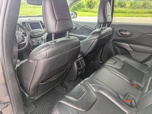 Used 2019 Jeep Cherokee For Sale in Jackson, MI