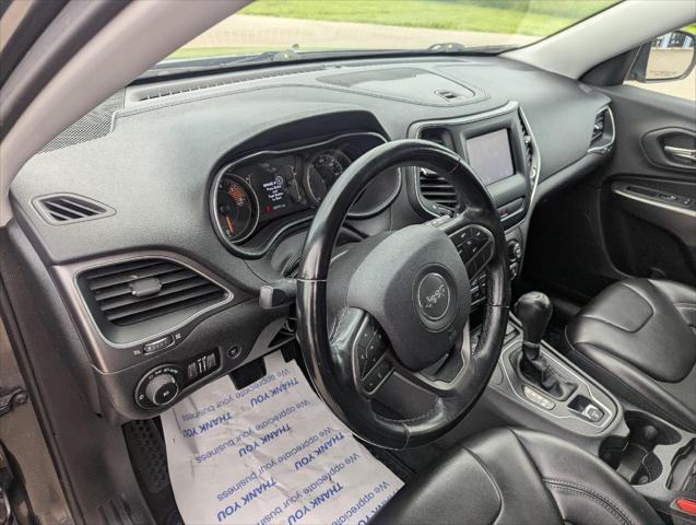 Used 2019 Jeep Cherokee For Sale in Jackson, MI