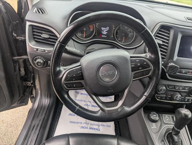 Used 2019 Jeep Cherokee For Sale in Jackson, MI