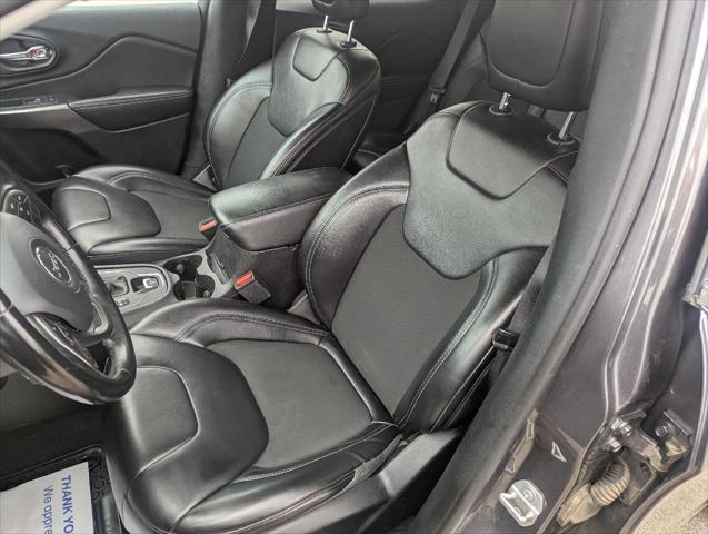 Used 2019 Jeep Cherokee For Sale in Jackson, MI