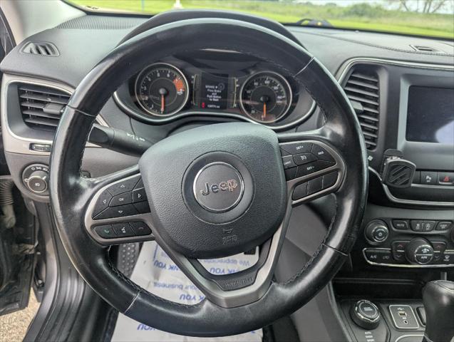 Used 2019 Jeep Cherokee For Sale in Jackson, MI