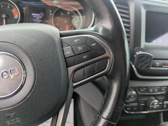 Used 2019 Jeep Cherokee For Sale in Jackson, MI